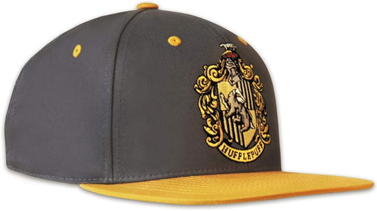 Harry Potter Snapback Cap Hufflepuff - Harry Potter - Merchandise -  - 4045846366244 - March 3, 2023