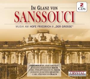Cover for Vazquez / Kammerchor Canticava · Sanssouci (CD) (2011)