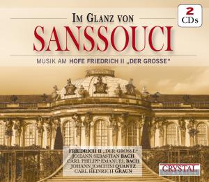 Sanssouci - Vazquez / Kammerchor Canticava - Muzyka - CRYC - 4049774670244 - 1 marca 2011