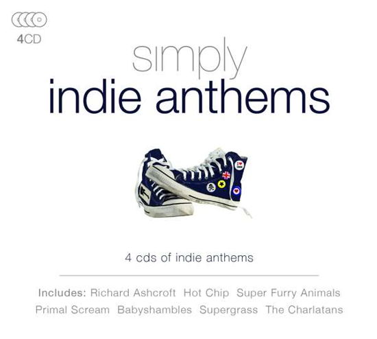 Cover for Indie Anthems · Simply Indie Anthems (CD) (2022)