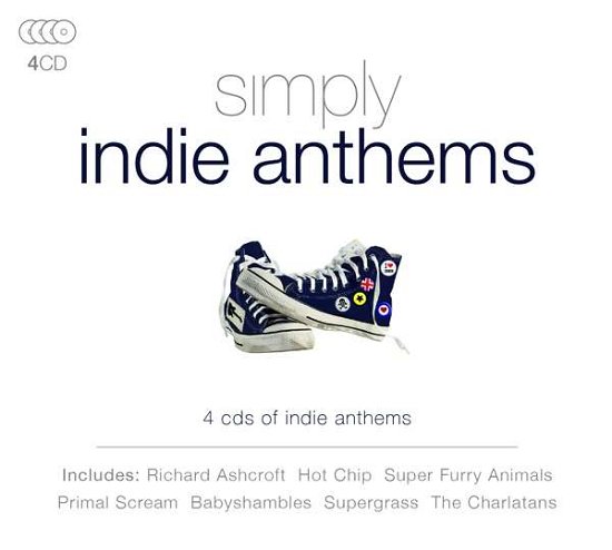 Simply Indie Anthems - Indie Anthems - Musikk - SIMPLY - 4050538221244 - 1. september 2023