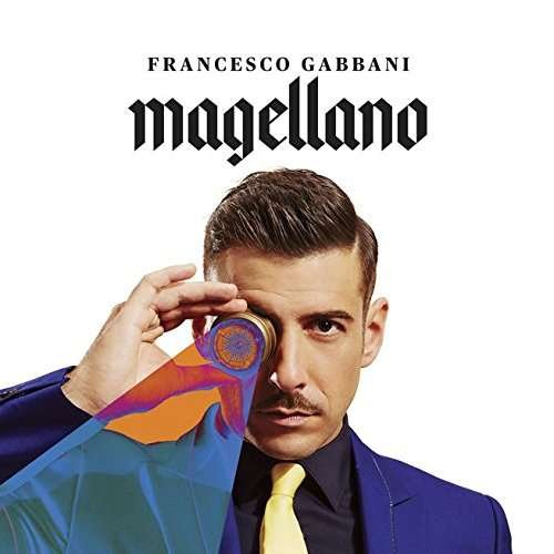 Cover for Francesco Gabbani · Magellano (CD) (2017)
