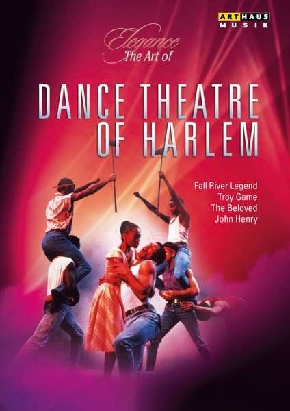 Cover for Gould / Downes · Elegance - Art of Dance Theatre of Harlem (DVD) (2017)