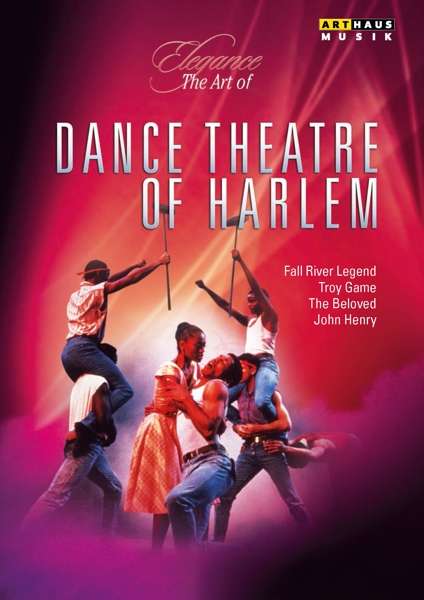 Cover for Gould / Downes · Elegance - Art of Dance Theatre of Harlem (DVD) (2017)