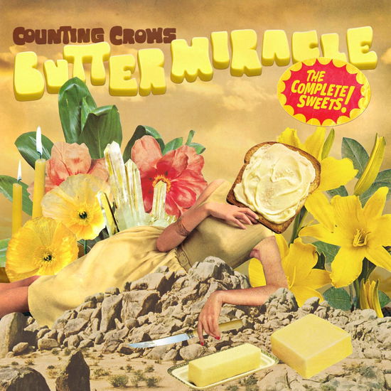 Cover for Counting Crows · Butter Miracle the Complete Sweets (CD) (2025)