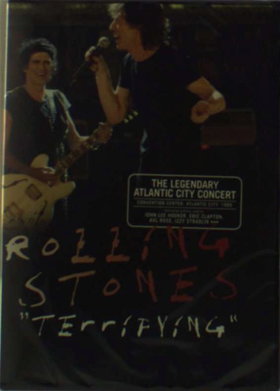 Cover for The Rolling Stones · Terrifying (DVD) (2018)