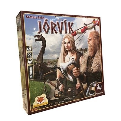 Jorvik (EN) -  - Bordspel -  - 4250231711244 - 