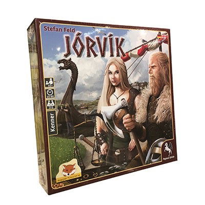 Jorvik (EN) -  - Brädspel -  - 4250231711244 - 