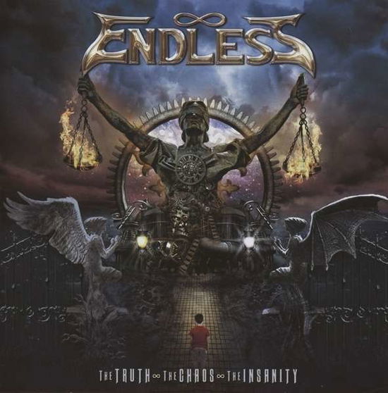 Cover for Endless · The Truth,the Chaos,tthe Insanity (CD) (2016)