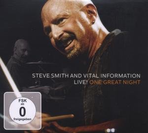 Live: One Great Night - Smith, Steve & Vital Information - Musikk - QRIOUS - 4260027621244 - 5. juli 2012