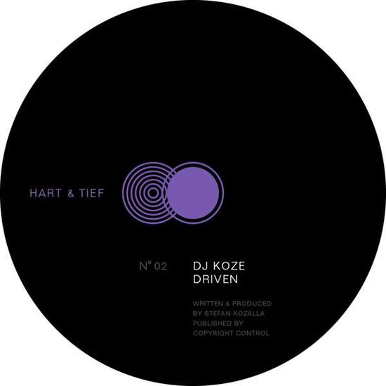 Driven, X-mop 198 - Robag Wruhme & Dj Koze - Musiikki - HART & TIEF - 4260038313244 - perjantai 29. maaliskuuta 2024