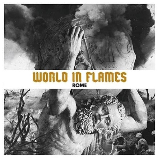 Cover for Rome · World in Flames (CD) (2024)