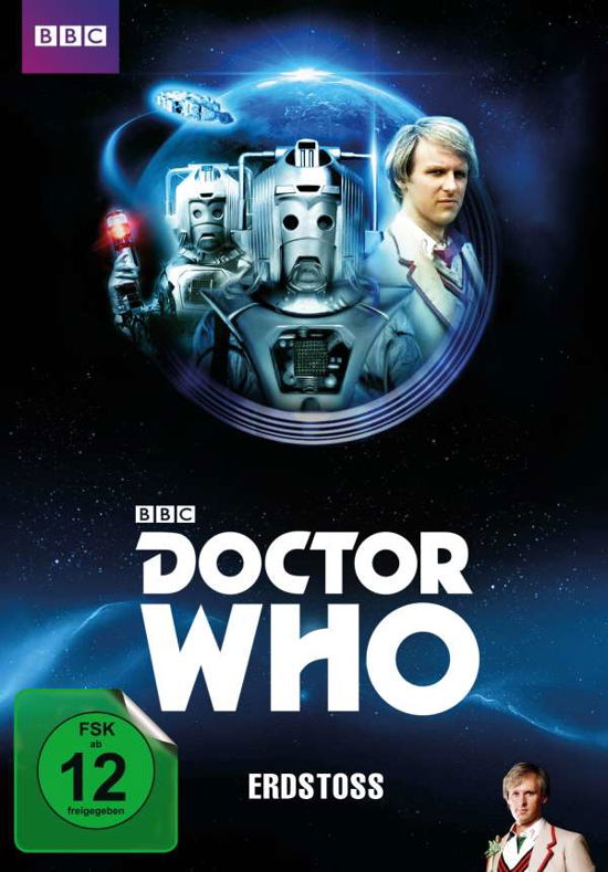 Cover for Davison,peter / Fielding,janet / Sutton,sarah/+ · DOCTOR WHO-FÜNFTER DOKTOR-ERDSTOß (DVD) (2018)