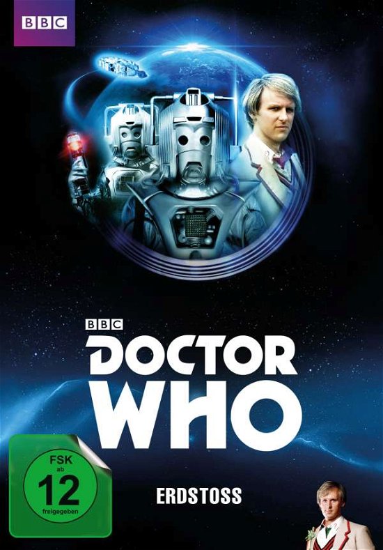 Cover for Davison,peter / Fielding,janet / Sutton,sarah/+ · Doctor Who-fünfter Doktor-erdstoß (DVD) (2018)