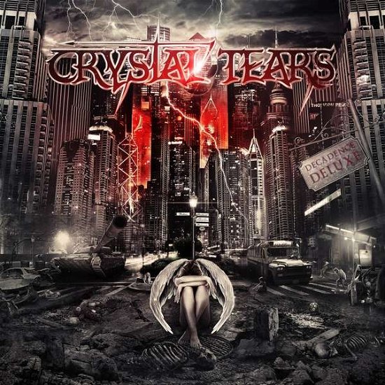 Cover for Crystal Tears · Decadence Deluxe (CD) (2019)