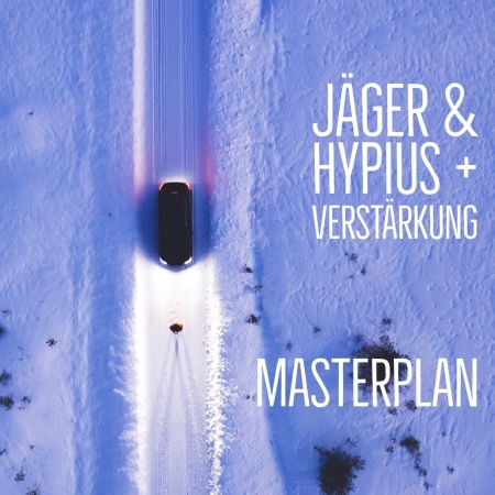 Cover for Jäger &amp; Hypius+verstärkung · Masterplan (CD) (2022)