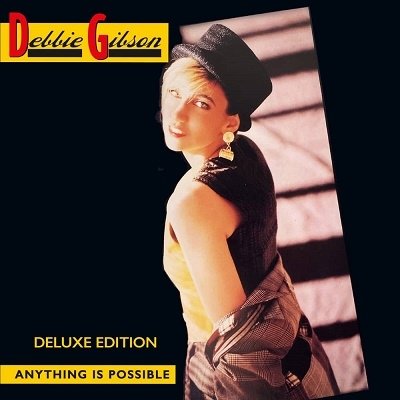 Cover for Debbie Gibson · Anything Is Possible (CD) [Japan Import edition] (2022)