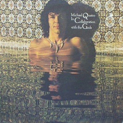 Cover for Michael Quatro · In Collaboration With The Gods (CD) [Japan Import edition] (2022)