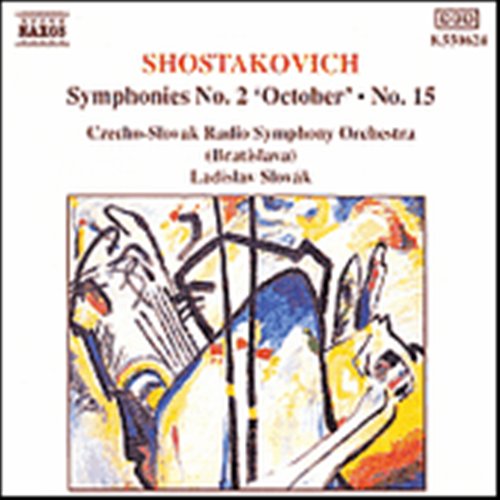 Cover for D. Schostakowitsch · Symphonien Nr. 2+15 (CD) (2024)