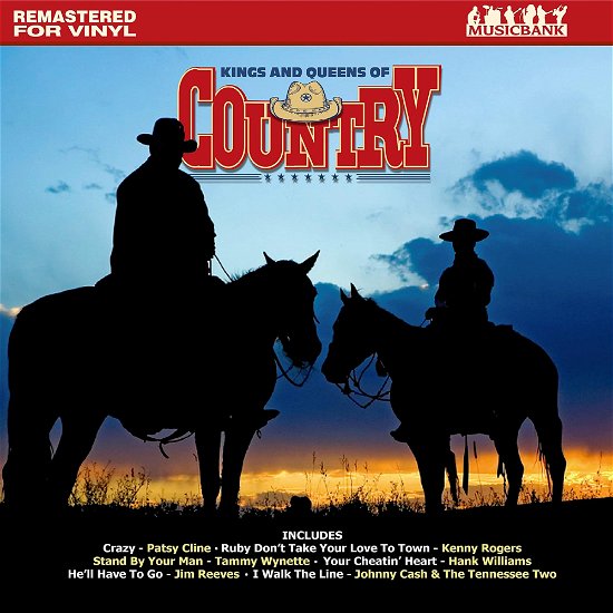 Cover for Various Artists · Legends Of Country (LP) (2023)