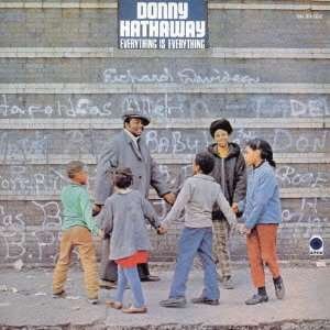 Cover for Donny Hathaway · Everything Is Everything (CD) [Remastered edition] (2013)