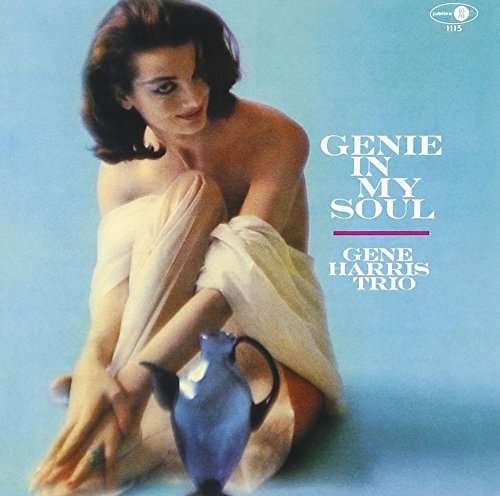 Cover for Gene Harris · In My Soul (CD) (2017)