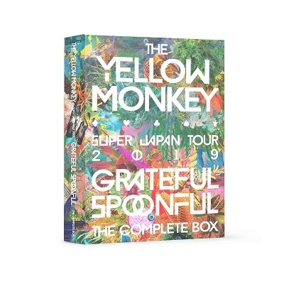 Cover for The Yellow Monkey · The Yellow Monkey Super Japan Tour 2019 -grateful Spoonful- Complete Box &lt;limite (MBD) [Japan Import edition] (2022)