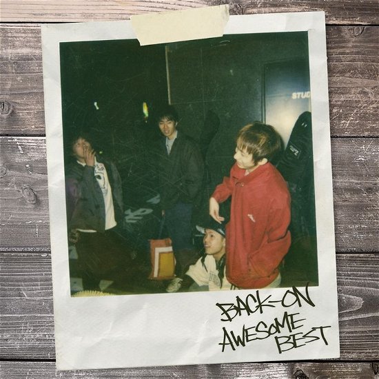 Cover for Back-on · Awesome Best (CD) [Japan Import edition] (2017)