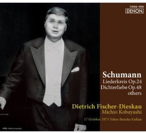Cover for Dietrich Fischer-dieskau · Tokyo Fm Live (CD) (2011)