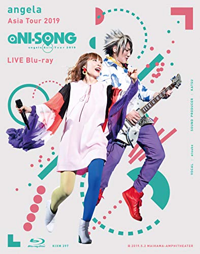 Cover for Angela · Angela Asia Tour 2019 `ani-song` Live Blu-ray (MBD) [Japan Import edition] (2019)