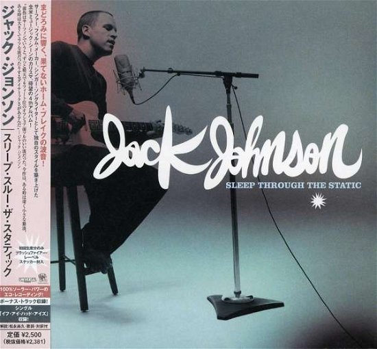 Sleep Through the Static - Jack Johnson - Musique - UK - 4988005503244 - 12 février 2008