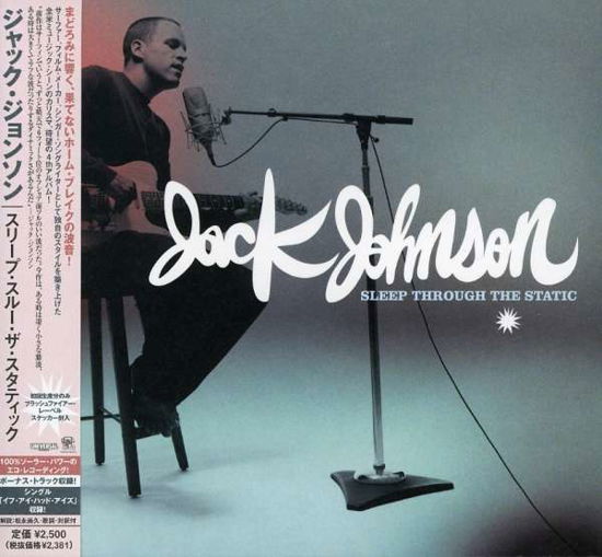 Cover for Jack Johnson · Sleep Through the Static (CD) (2008)