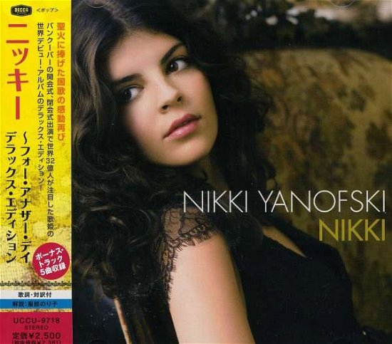 Nikki-for Another Day Deluxe Editiion - Nikki Yanofsky - Musique -  - 4988005628244 - 21 septembre 2010