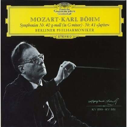 Cover for Karl Bohm · Mozart: Symphonies Nos. 40 &amp; 41 Jupit (CD) (2011)