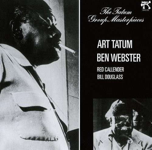 Cover for Art Tatum · Tatum Group Masterpieces (CD) [Limited, Remastered edition] (2015)