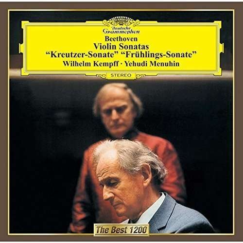 Cover for Yehudi Menuhin · Beethoven: Violin Sonatas No. 5 (CD) (2015)