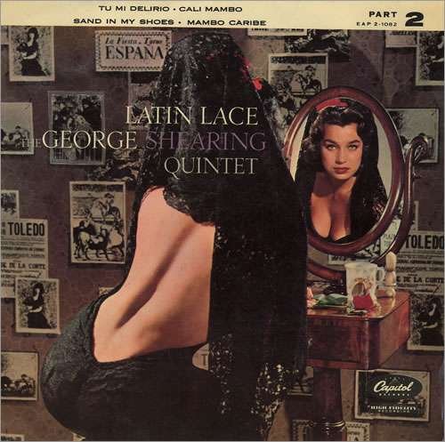 Cover for George Shearing · Latin Lace (CD) (2011)