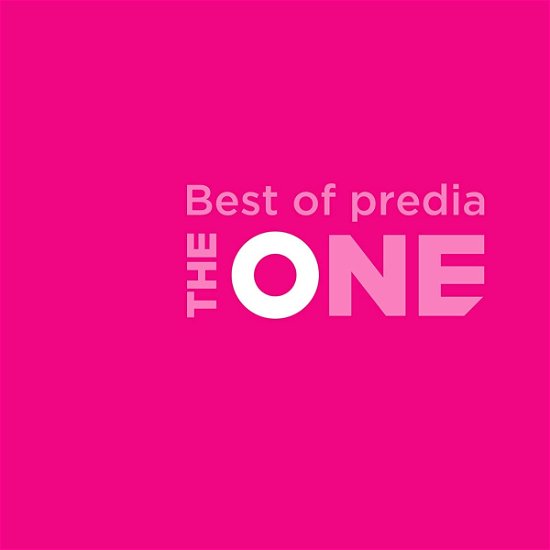 Cover for Predia · Best of Predia`the One` (CD) [Japan Import edition] (2018)