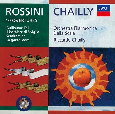 Cover for Riccardo Chailly · Rossini: 10 Overtures (CD) [Japan Import edition] (2022)