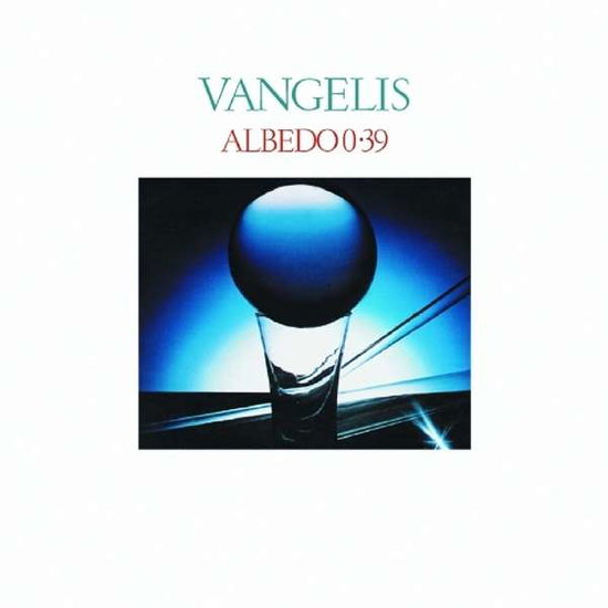 Cover for Vangelis · Albedo 0.39: Remastered Edition (CD) [Remastered edition] [Digipak] (2022)