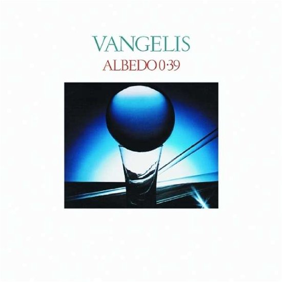 Cover for Vangelis · Albedo 0.39 (Official Vangelis Supervised) (Remastered Edition) (CD) [Remastered edition] (2022)