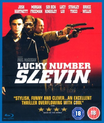Cover for Entertainment in Video · Lucky Number Slevin (Blu-ray) (2007)