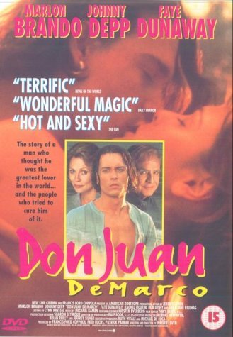 Cover for Don Juan De Marco (DVD) (2001)
