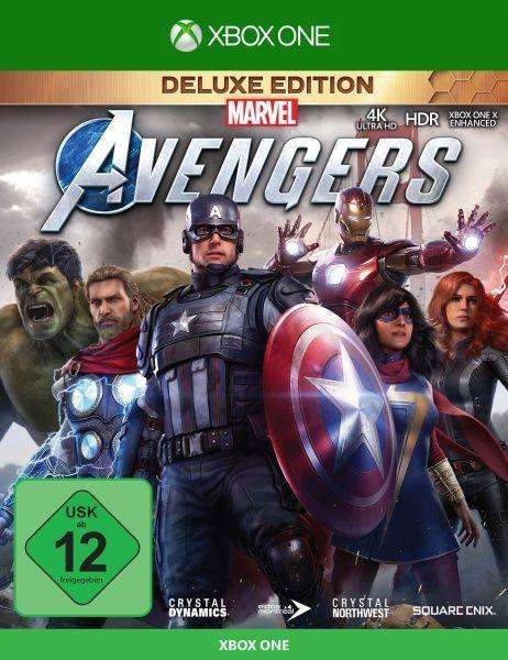 Marvel Avengers - Game - Peli - Square Enix - 5021290085244 - tiistai 1. syyskuuta 2020