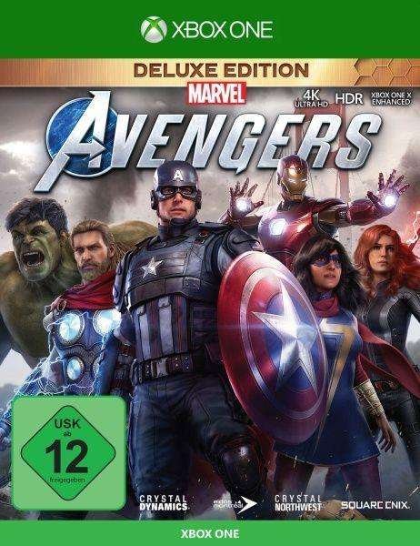 Cover for Game · Marvel Avengers (PS4) [Deluxe edition] (2020)