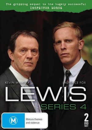 Cover for Lewis · Lewis - Series 4 (DVD) (2011)