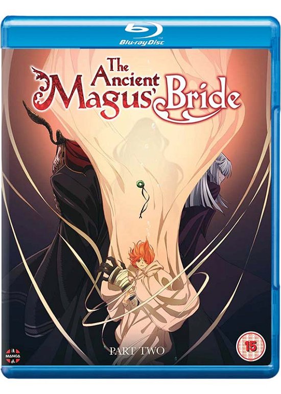 Cover for The Ancient Magus Bride - Part · The Ancient Magus Bride Part 2 (Blu-ray) (2019)