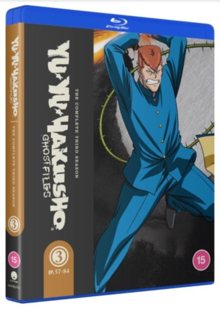 Cover for Anime · Yu Yu Hakusho Season 3 (Episodes 57 to 84) (Blu-ray) (2021)
