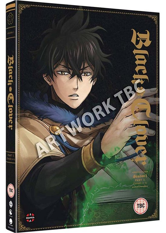 Cover for Anime · Black Clover Season 1 Part 2 (Episodes 11 to 19) (DVD) (2019)