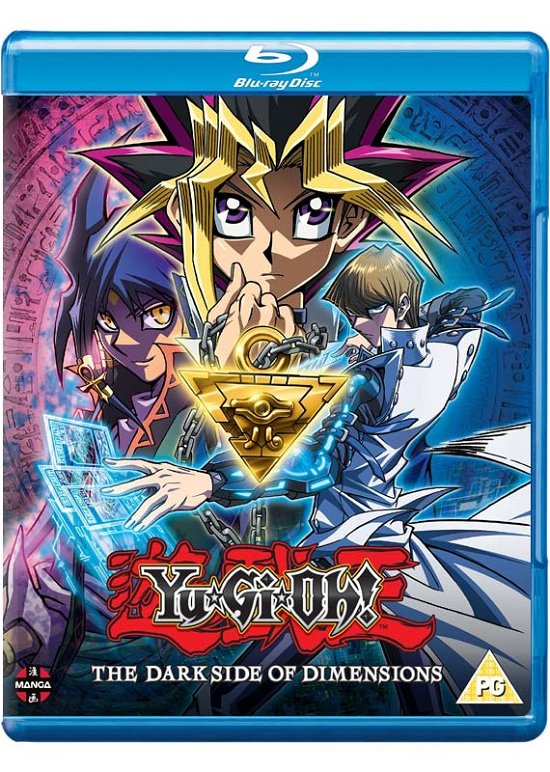 Cover for Yu-gi-oh! the Movie - Dark Sid · Yu-Gi-Oh The Movie - Dark Side of Dimensions (Blu-ray) (2017)